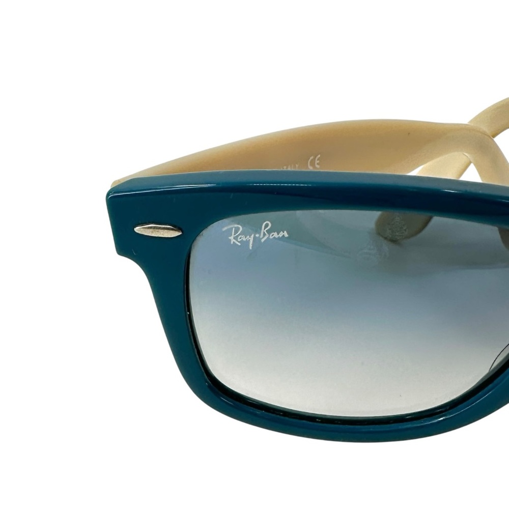 Ray-Ban Navy Blue Sunglasses with Gradient Lenses - Picture 6 of 14